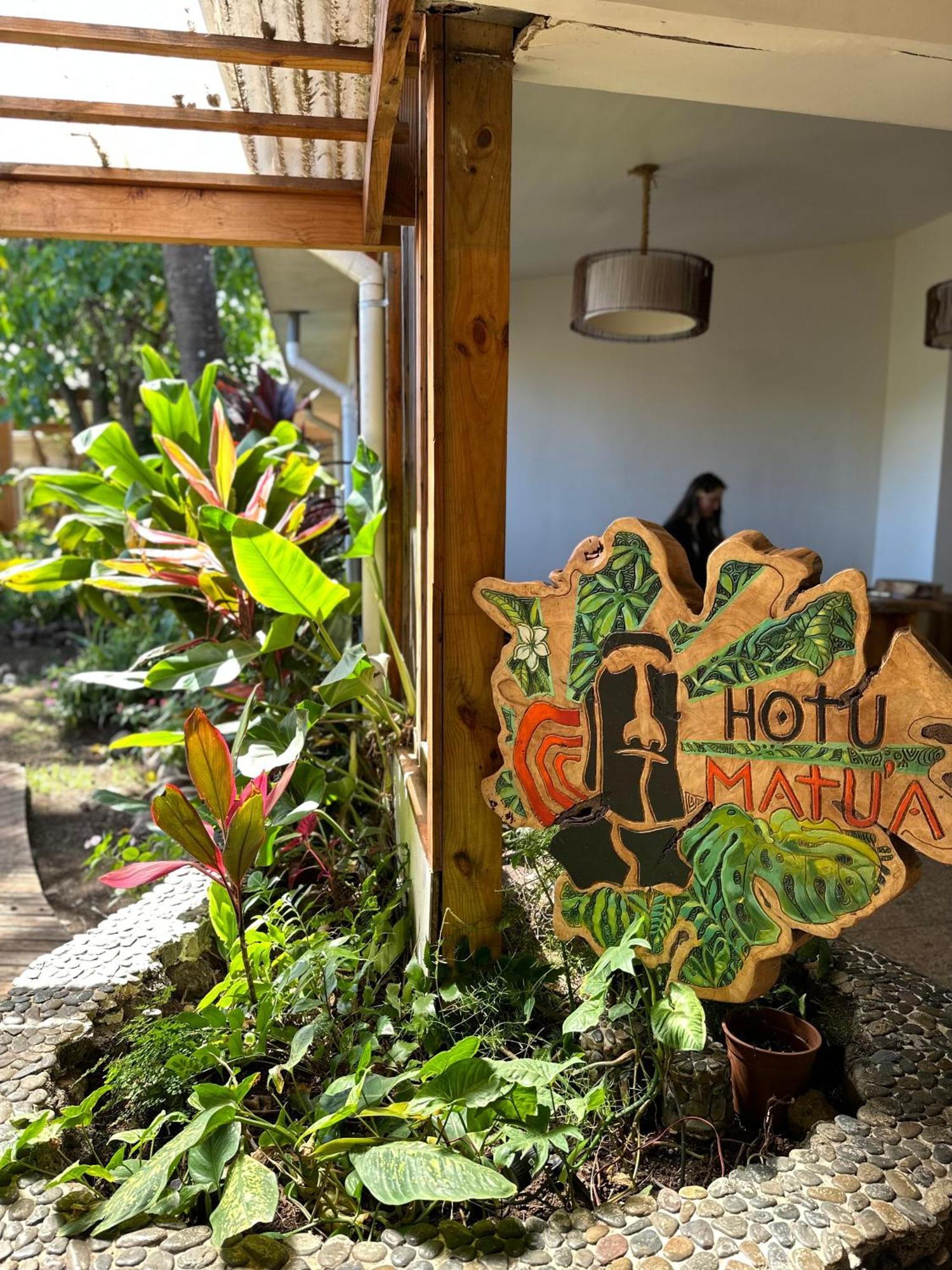 Hotel Hotu Matua By Ei Hanga Roa Dış mekan fotoğraf