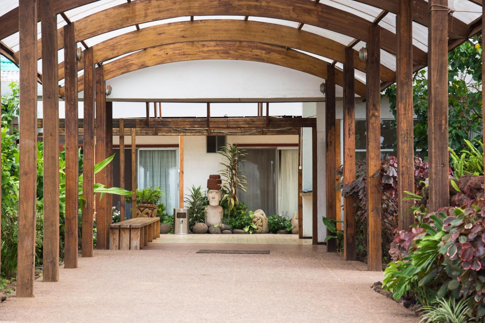 Hotel Hotu Matua By Ei Hanga Roa Dış mekan fotoğraf