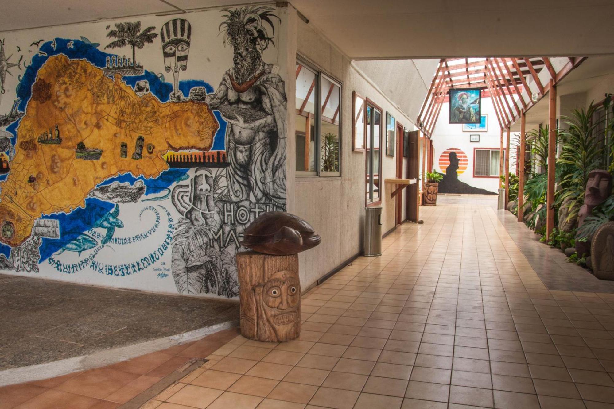 Hotel Hotu Matua By Ei Hanga Roa Dış mekan fotoğraf