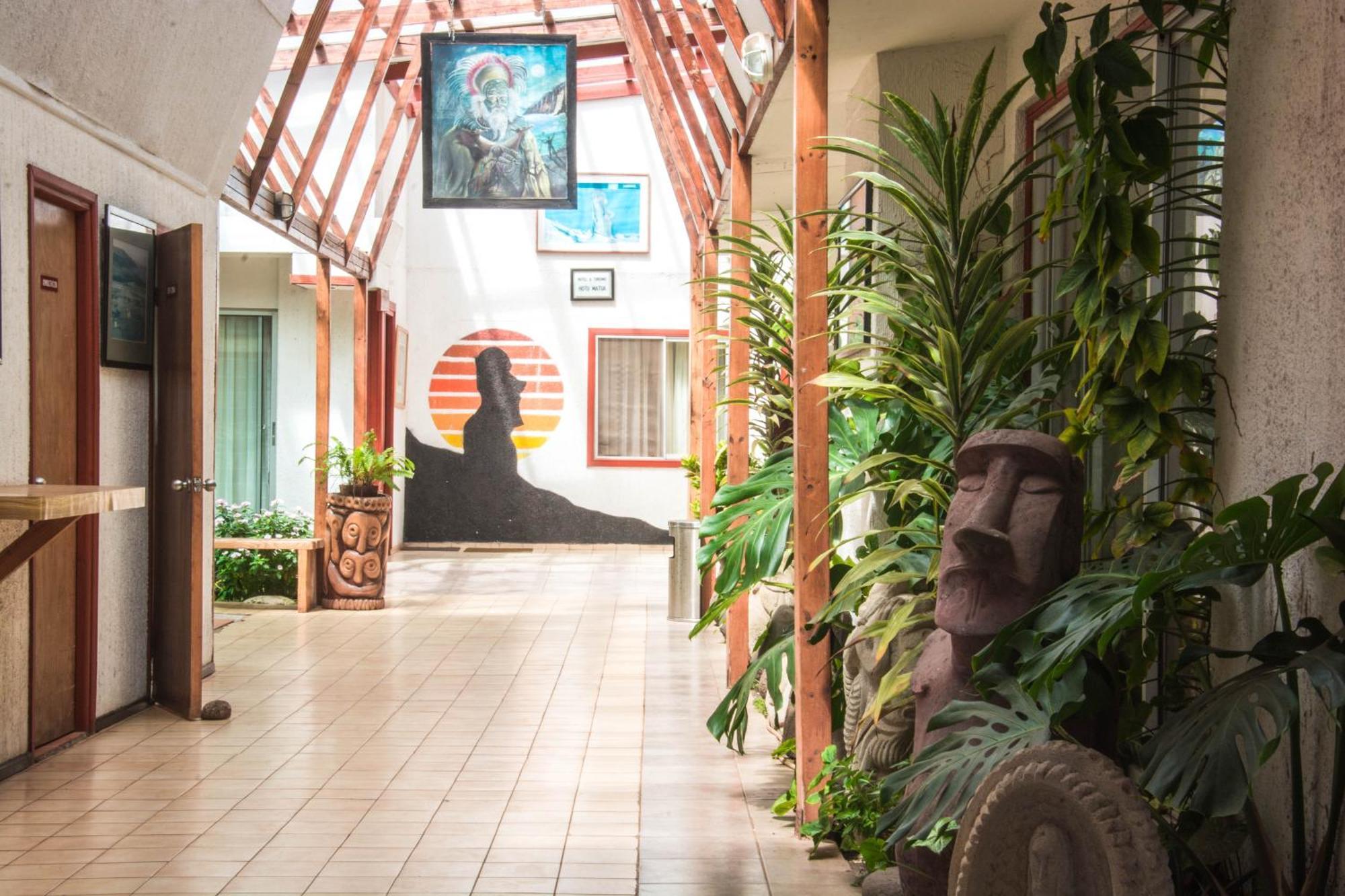 Hotel Hotu Matua By Ei Hanga Roa Dış mekan fotoğraf