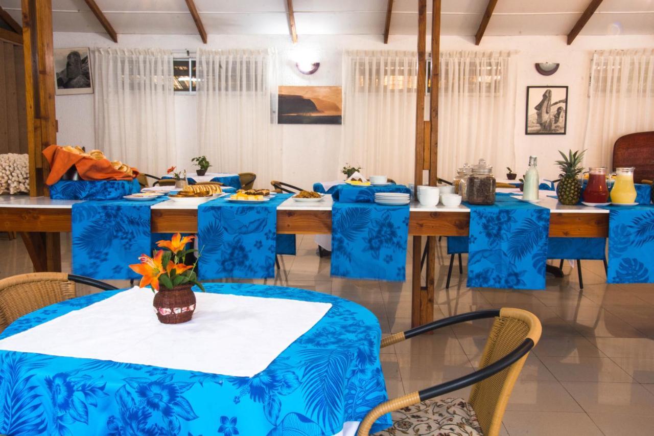 Hotel Hotu Matua By Ei Hanga Roa Dış mekan fotoğraf
